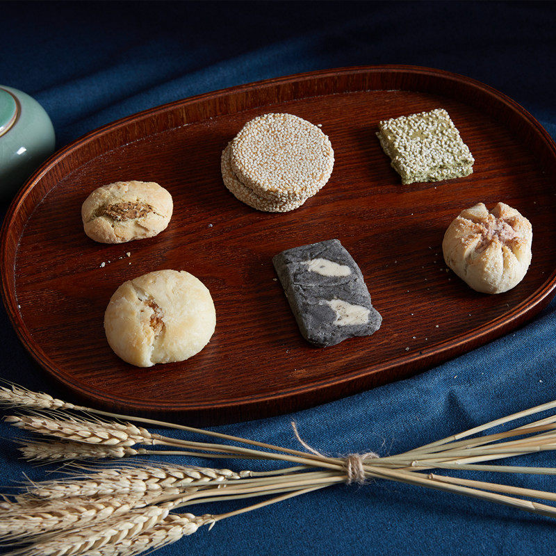 苏州特产采芝酥糖苏氏传统糕点零食茶点百合传统中式糕点