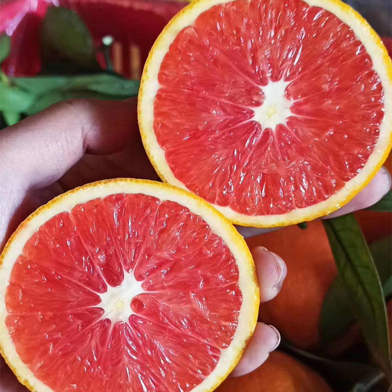 江西赣南血橙新鲜水果10斤红橙红心橙子手剥橙