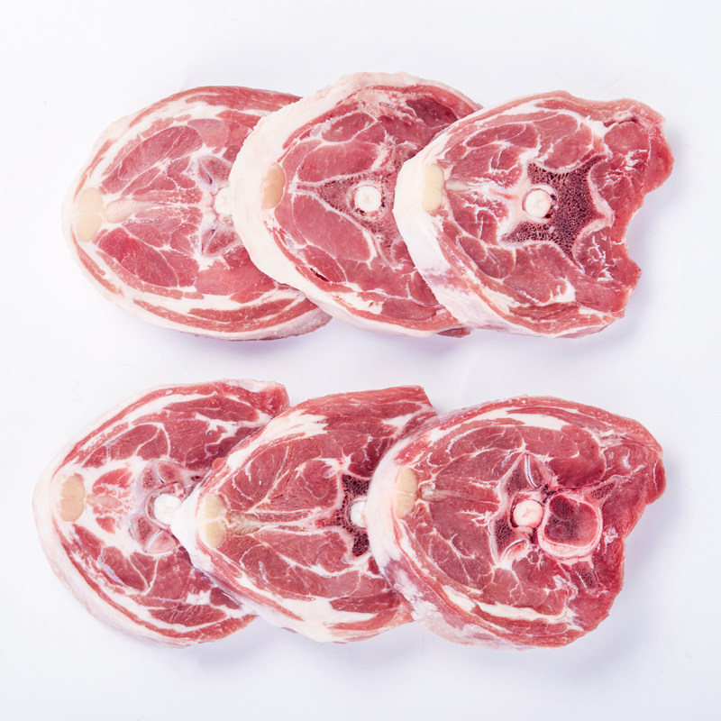 润德羊颈排5斤草饲有机排酸羊肉新疆伊犁那拉脊背