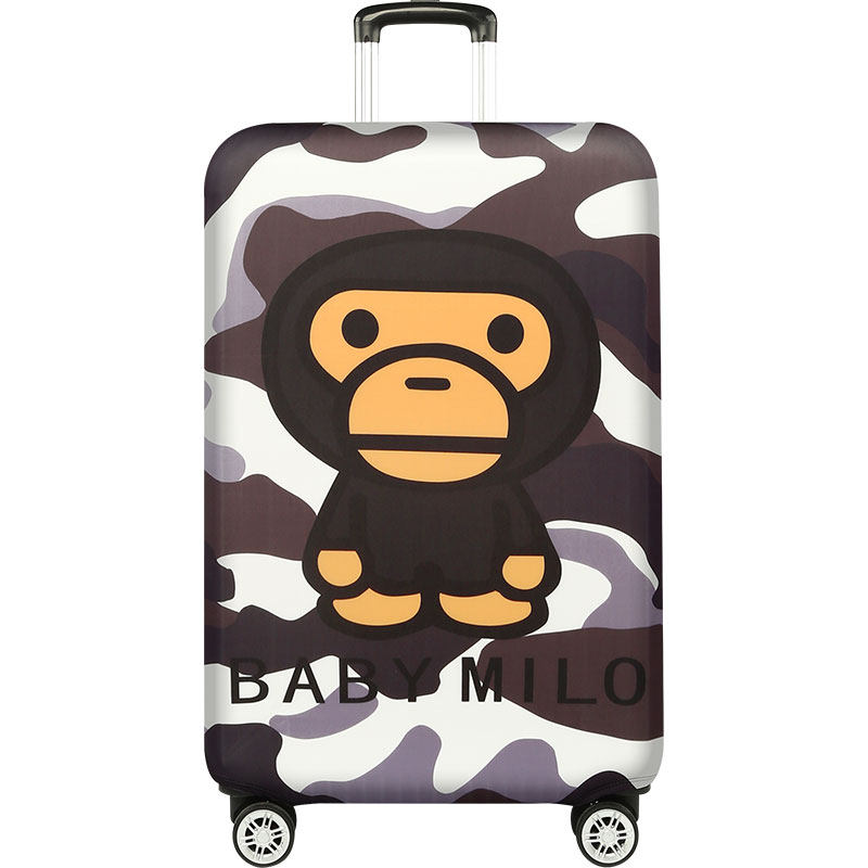 阿玛哲迷彩耐磨箱套拉杆箱保护套行李箱旅行皮箱防尘罩24262829寸