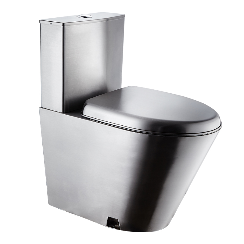 不锈钢马桶坐便器家用卫生间普通座便器冲水抽水马桶普通坐便器