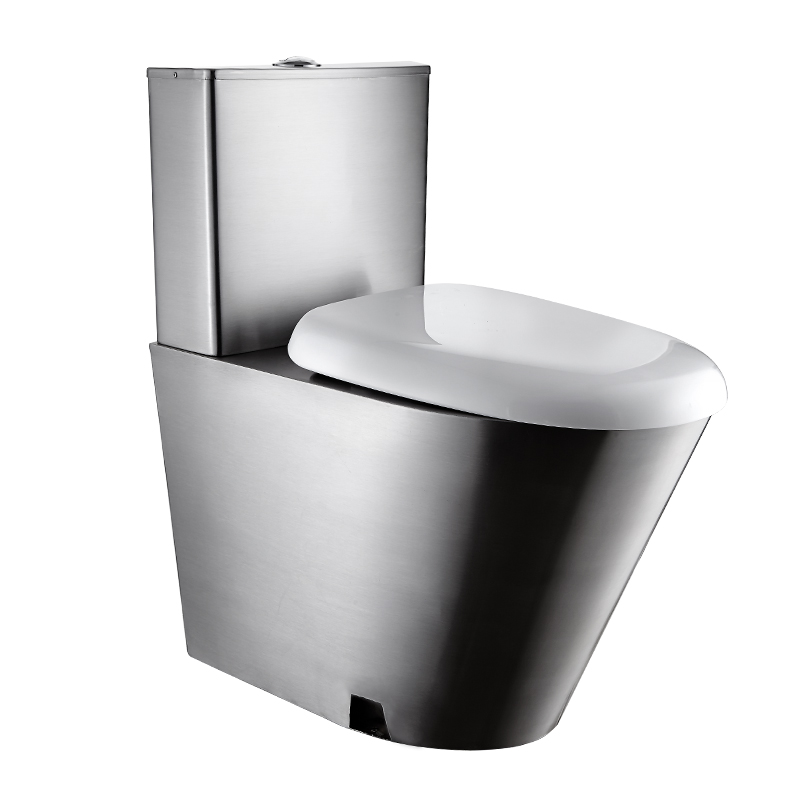 马桶坐便器不锈钢抽水座便器节水大口径坐便防臭普通坐便器