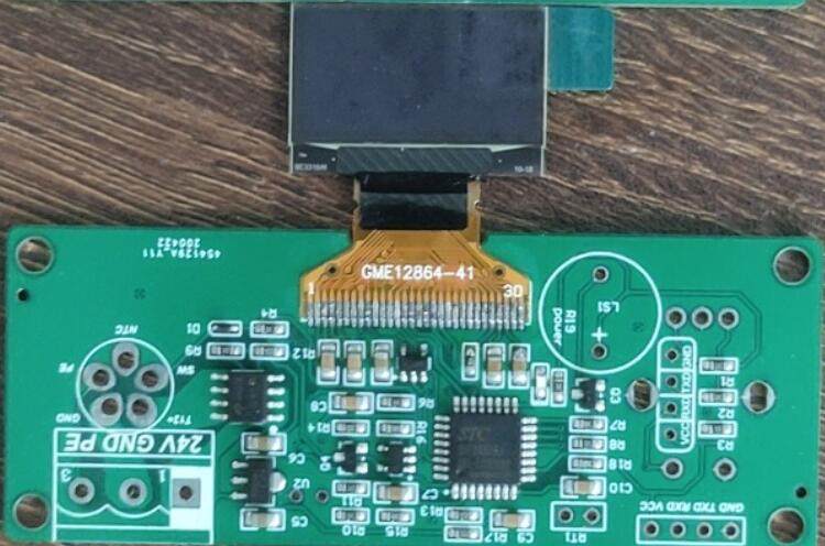 t12白光焊台t12控制板oled数显控制器stc15f主控diy套件