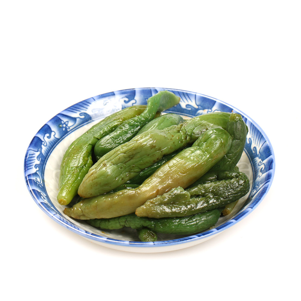 锦州百合小菜虾油小黄瓜袋装咸菜泡菜125g5包腌制