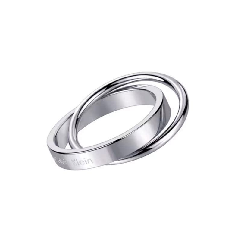 ck戒指满天星情侣专柜官网经典男女七夕情人节戒指