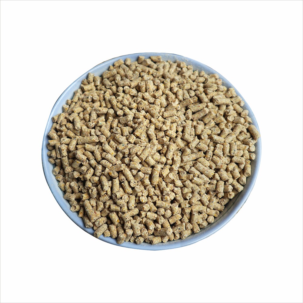 双胞胎小猪饲料全价颗粒长肉料猪用预混料双胞胎猪饲料玉米麦麸兽-mc