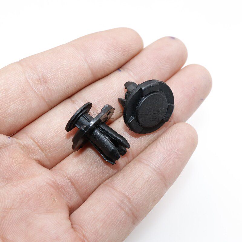 适用奇骏铃木吉姆尼挡泥板固定卡前保险杠汽车卡子其他