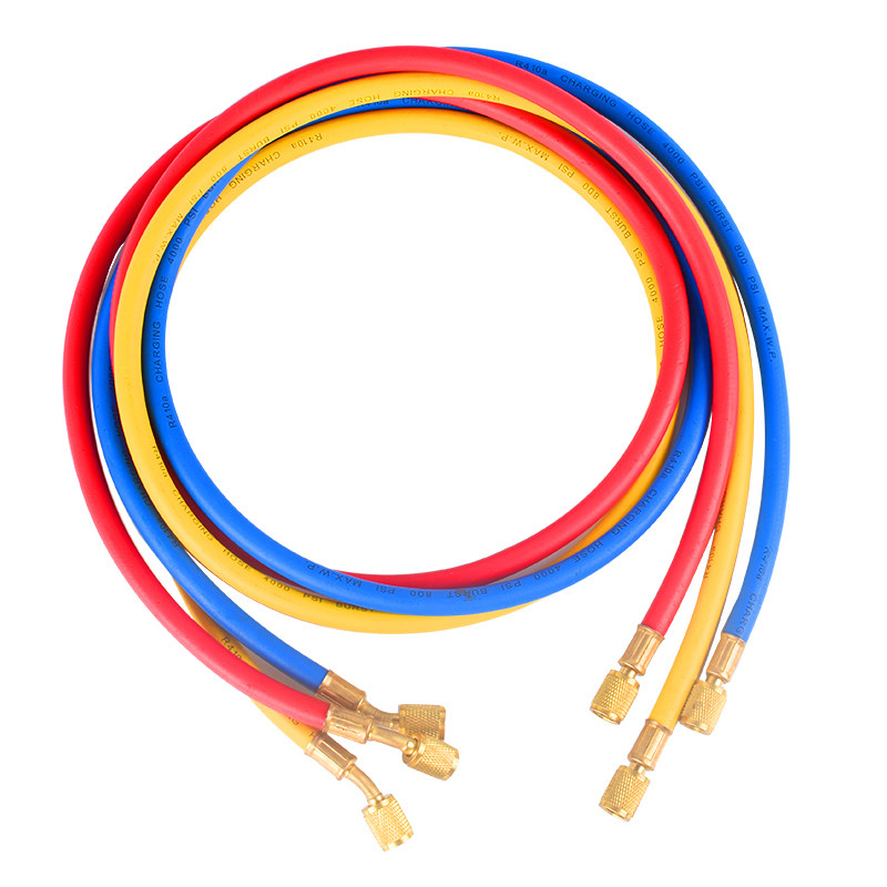 汽车空调加氟管 r410 r22 氟利昂冷媒管雪种管 r134a耐高压加液管