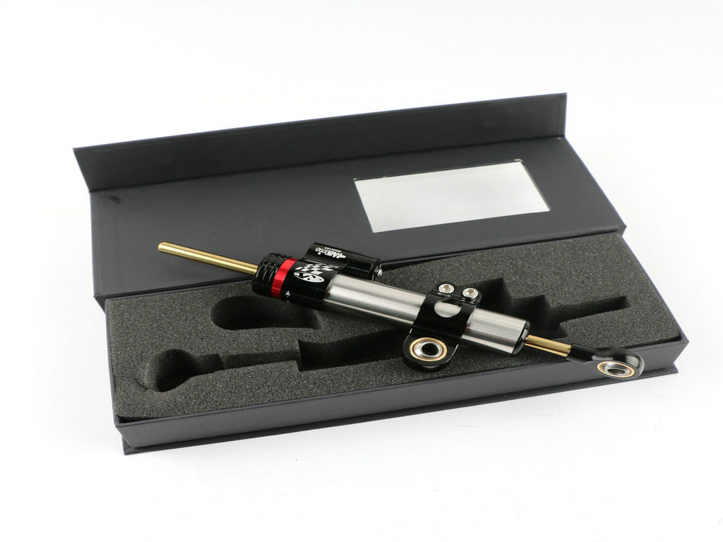 适用川崎ninja400忍者阻尼支架铝合金缓冲平衡杆配件手把