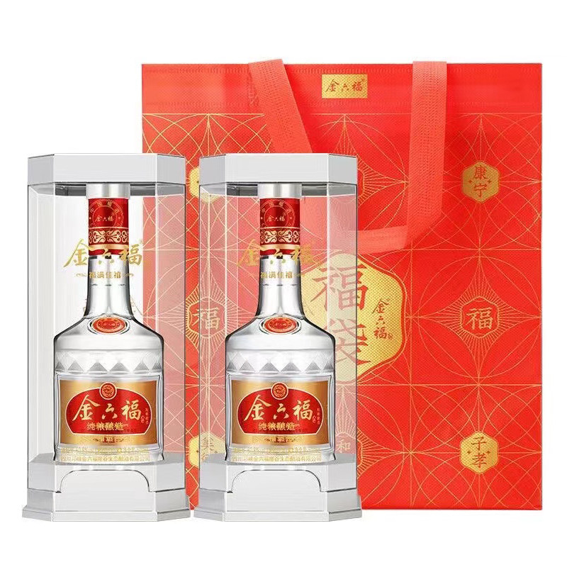 金六福福满佳禧t20 50度浓香型白酒 - 淘乐搜