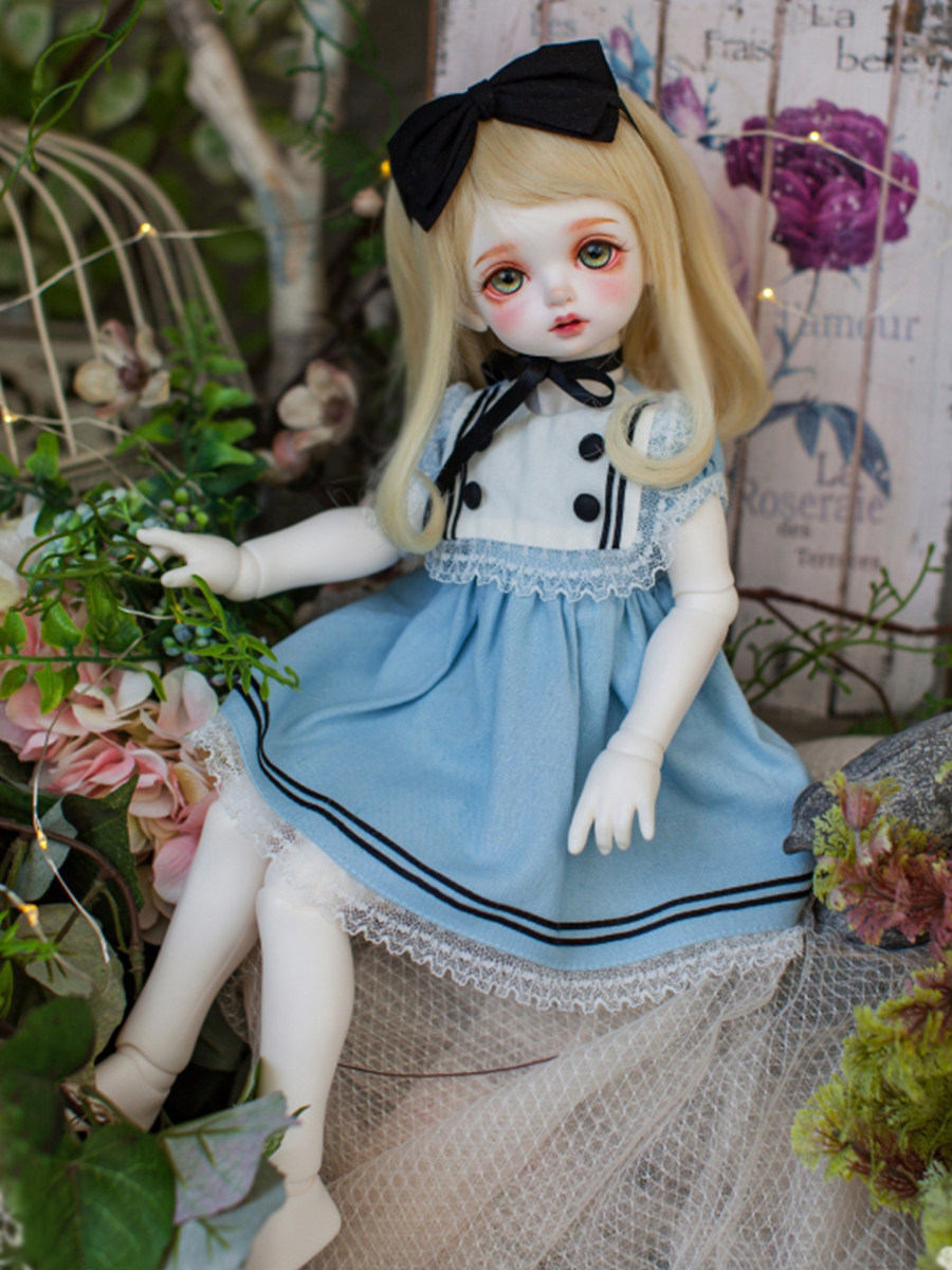 bjd娃娃sd4分女popo巨婴套装肥婴关节可动bjd