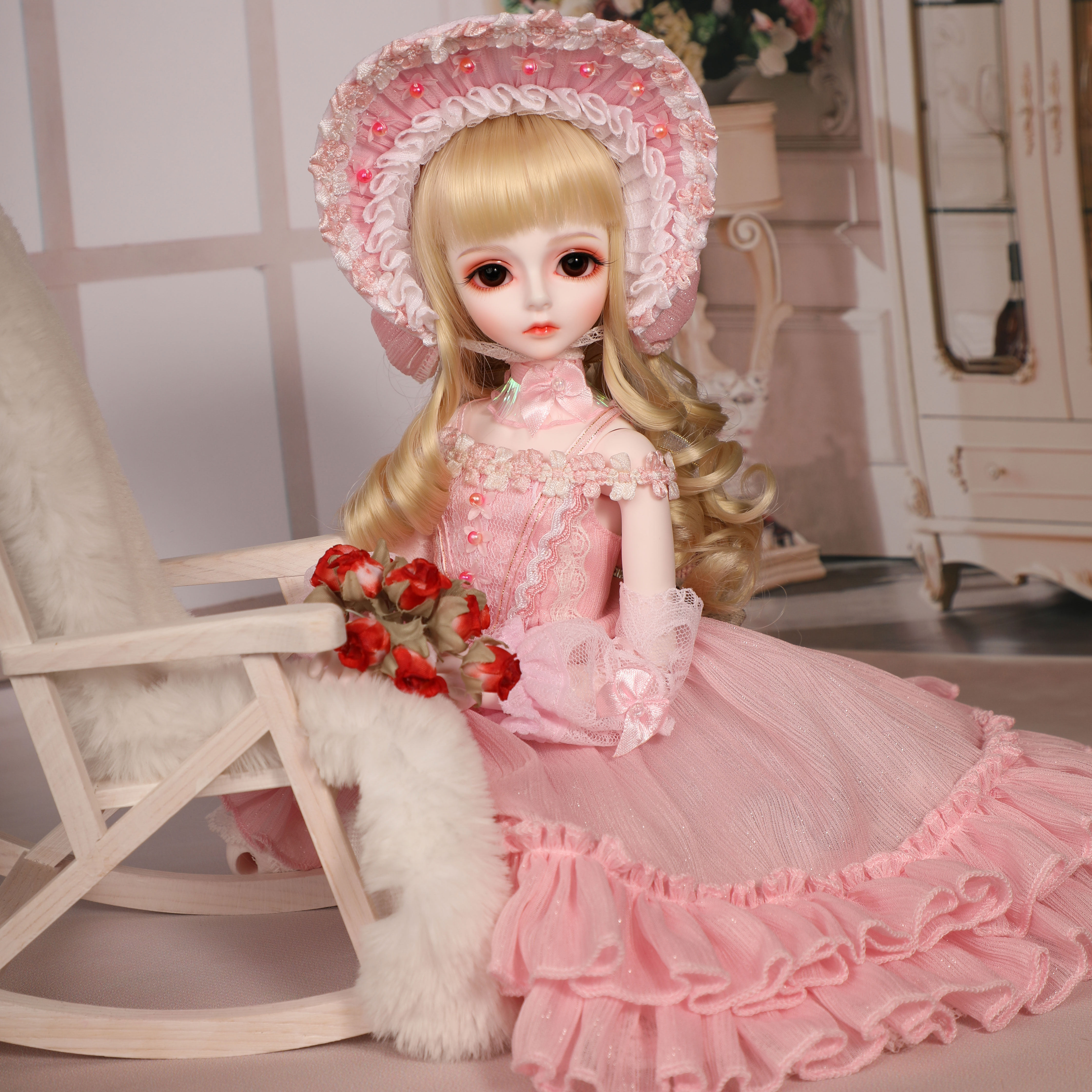 bjd娃娃sd娃娃bory14分娃娃关节人偶送妆包邮