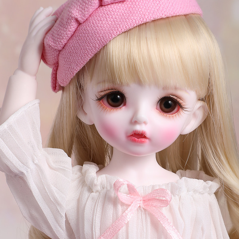 套装bjd娃娃sd6女娃carol卡肉关节玩偶可爱bjd娃娃