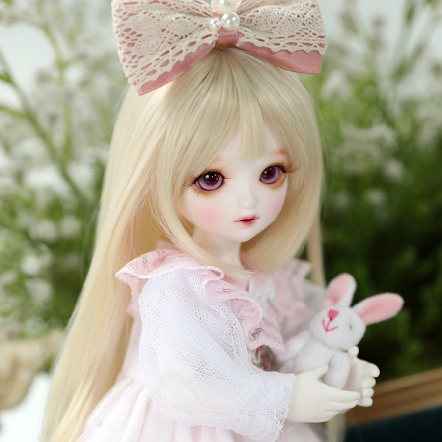 娃娃bjdsdmuriel6女娃关节可动玩偶定做bjd娃娃