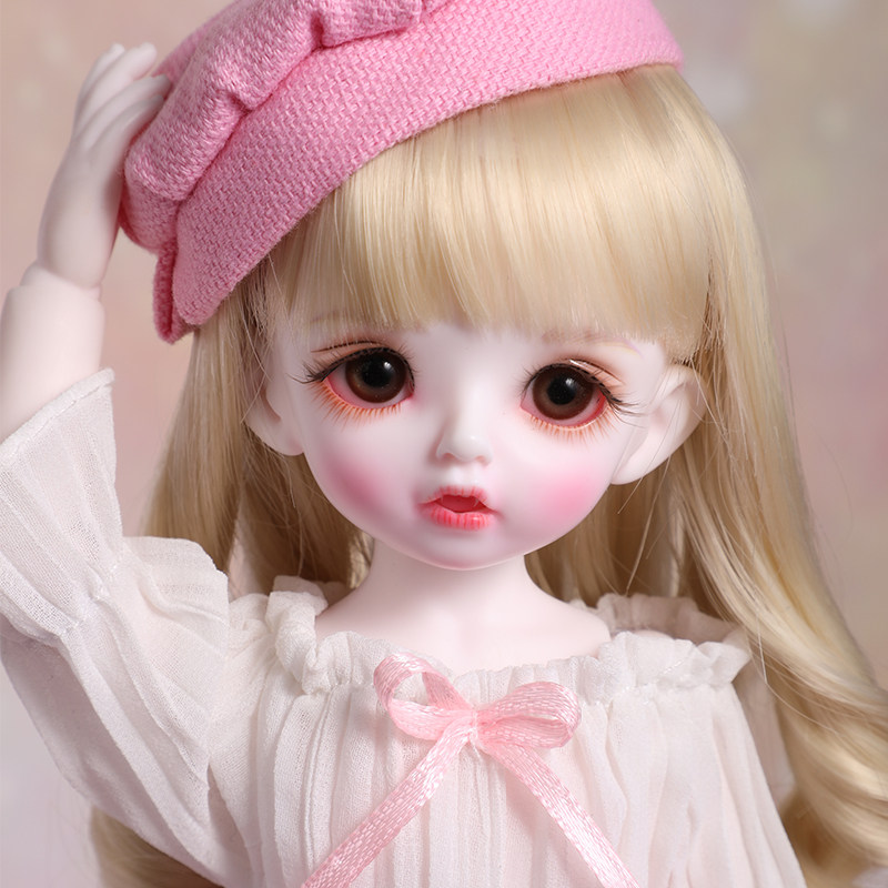 套装bjd娃娃sd娃 1/6女娃carol卡肉 关节玩偶 可爱萌娃