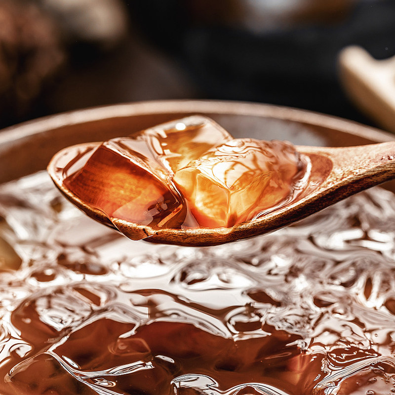 第二件半价 冰粉粉家用40g10袋四川特产自制红糖糍粑白凉粉配料