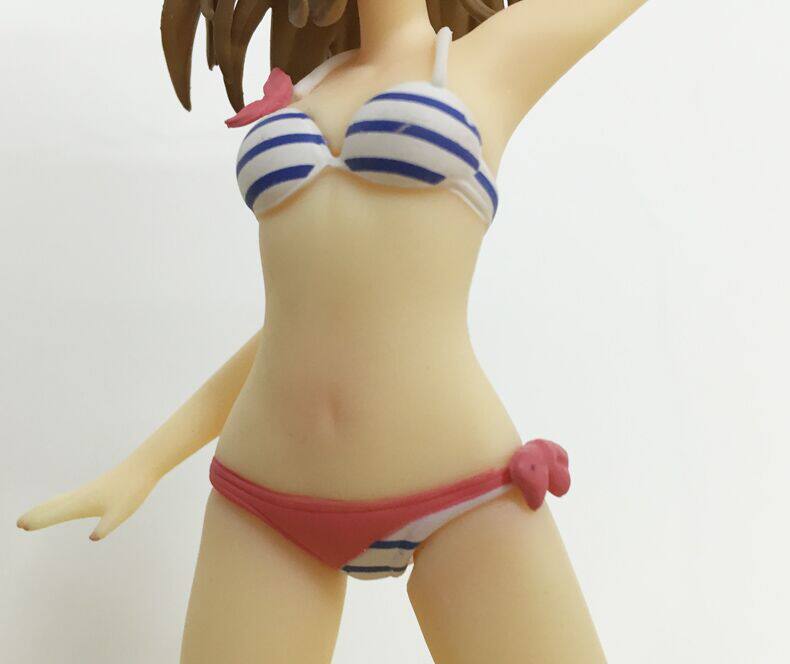 超值精美wavelovelive泳装装水高板惠乃果站立招手手办