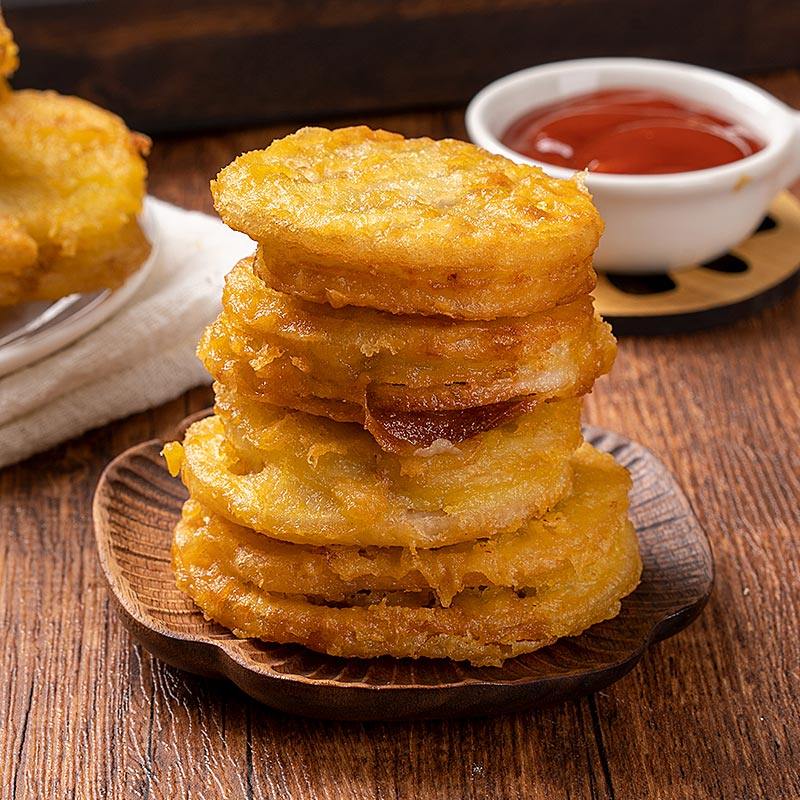 藕夹洪湖顺丰350g私房特产湖北夹肉藕合油炸莲藕