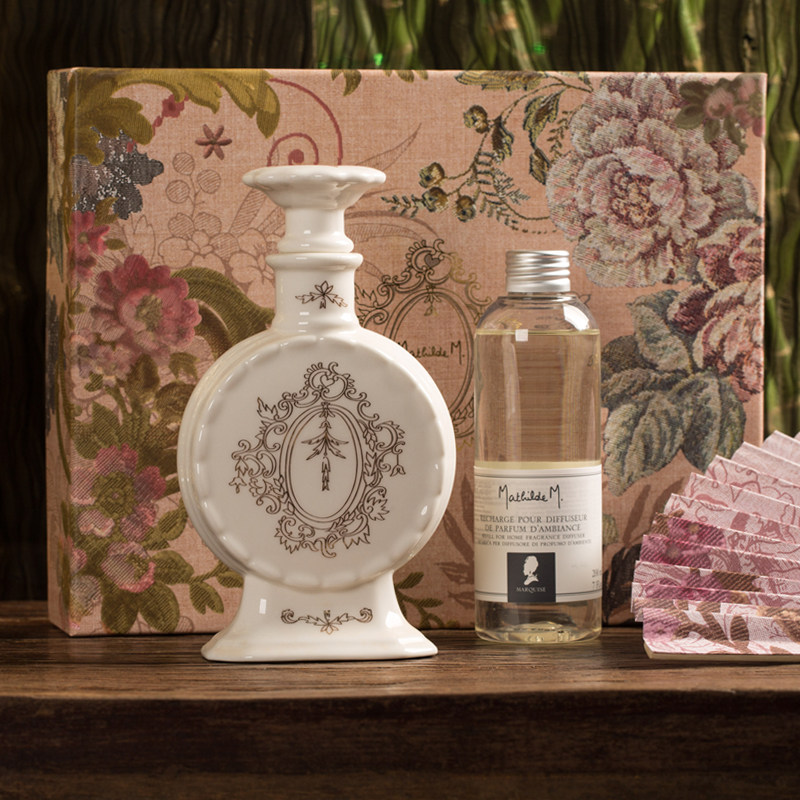 法国mathilde稀世馆藏之中中东迷情散香200ml精美香薰礼盒