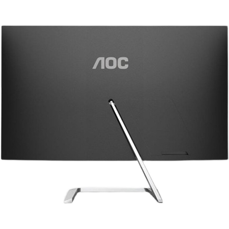 aoc24寸显示器全新设计ips电脑屏24t1q无边框27高清曲面壁挂绘图
