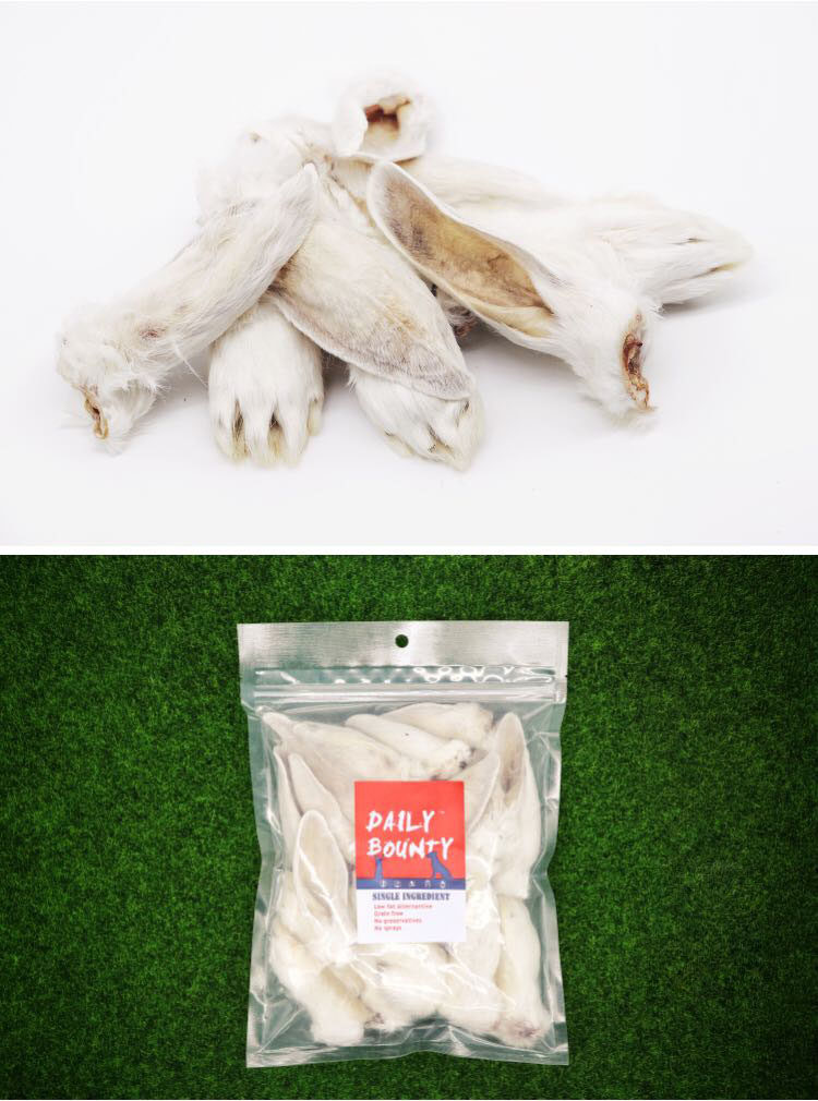 吾家有宠db磨牙洁齿冻干dailybounty兔耳兔肉猫零食罐