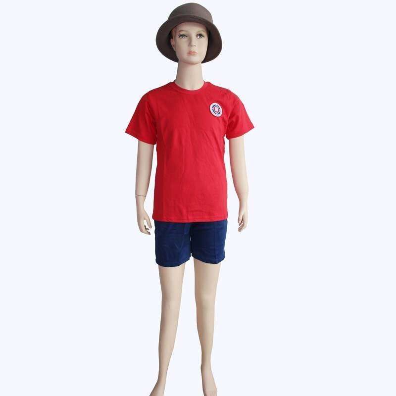 长短校服西关培正小学小学校荔湾公办学校男女校服