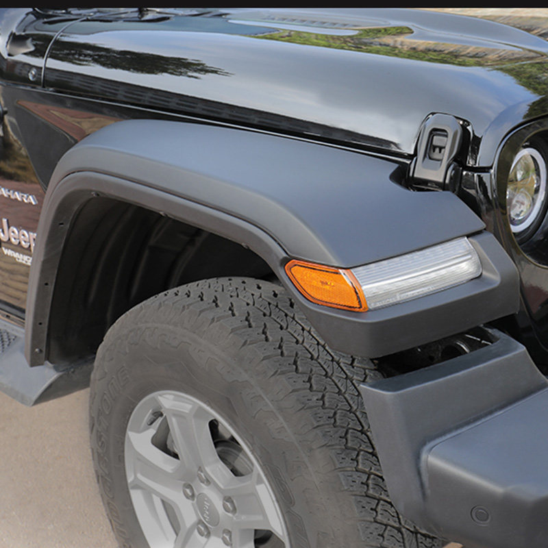 轮眉1820新款牧马人原车高位jl越野车改装专用轮眉