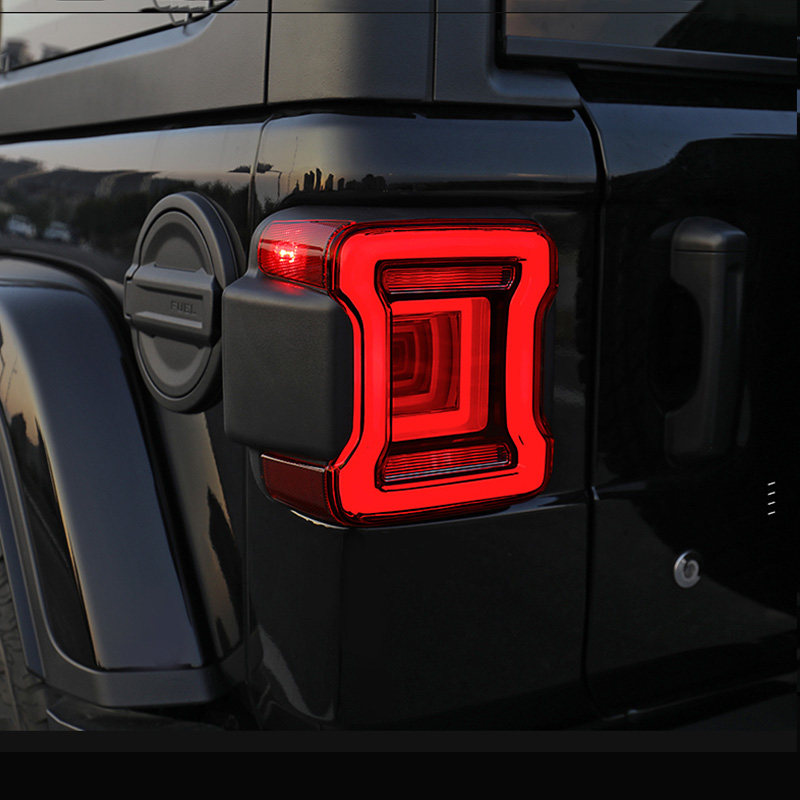 改装尾灯1820新款牧马人总成用于jeep越野车jl防追尾灯