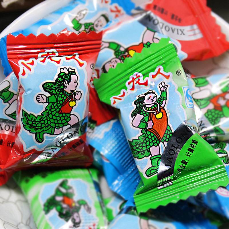 小龙人糖果牛奶糖500g喜糖安庆特产8090怀旧零食糖果