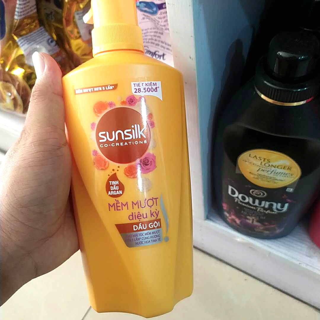 越南进口联合利华sunsilk洗发水护发增强洗发水