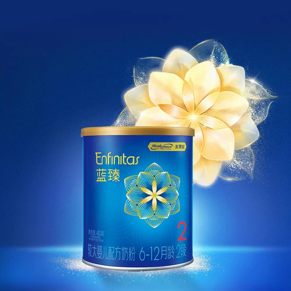 美赞臣蓝臻2段400g美赞臣蓝臻2段400g