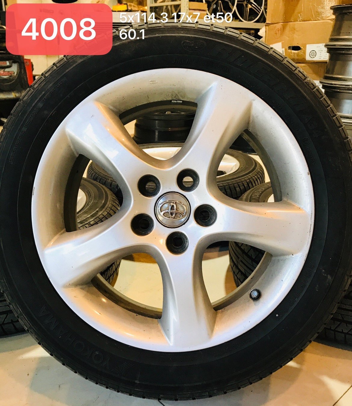 适用17寸原装轮毂丰田锐志凯美美瑞皇冠阿特轮毂