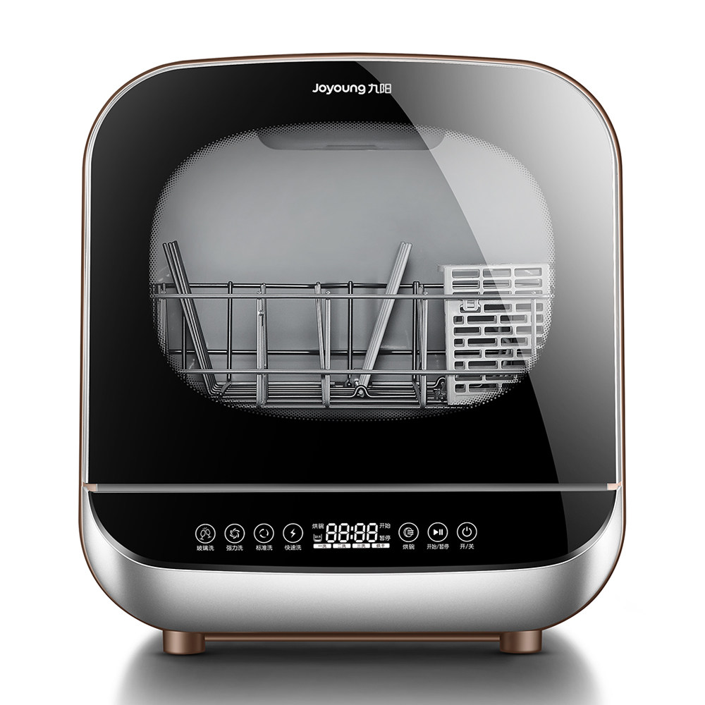 joyoung/九阳xt501免安装洗碗机全自动家用迷你小型台式刷碗机