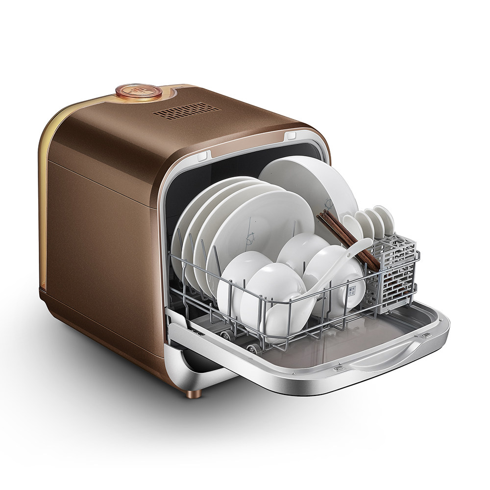 joyoung/九阳xt501免安装洗碗机全自动家用迷你小型台式刷碗机