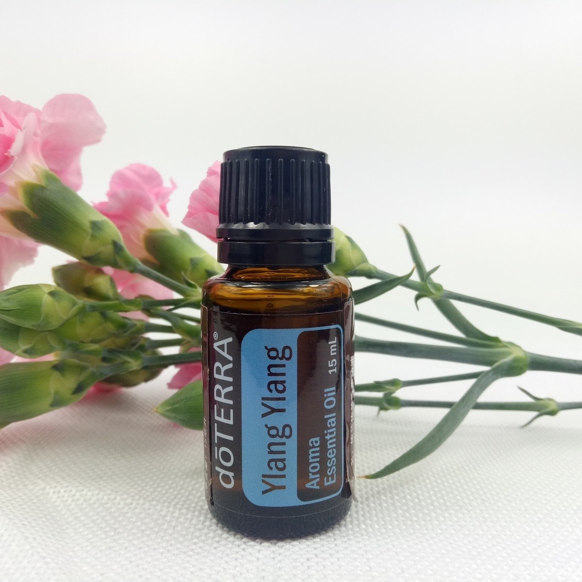 精油多特瑞doterra官网依兰兰花单方15ml身体按摩单方精油