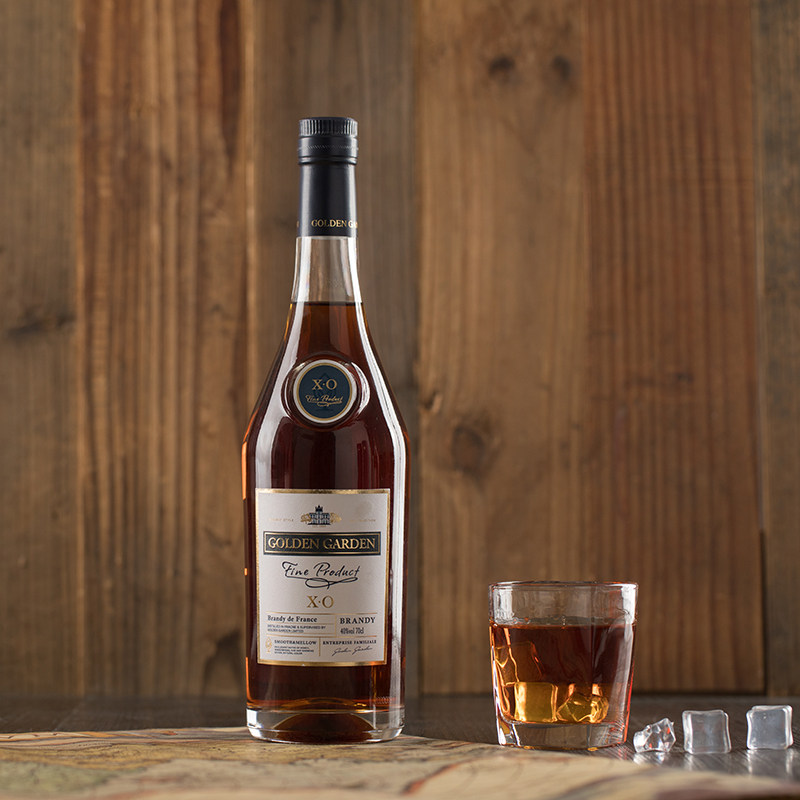 百年张裕官方 整箱6瓶 三星金奖白兰地 500ml*6洋酒 38度