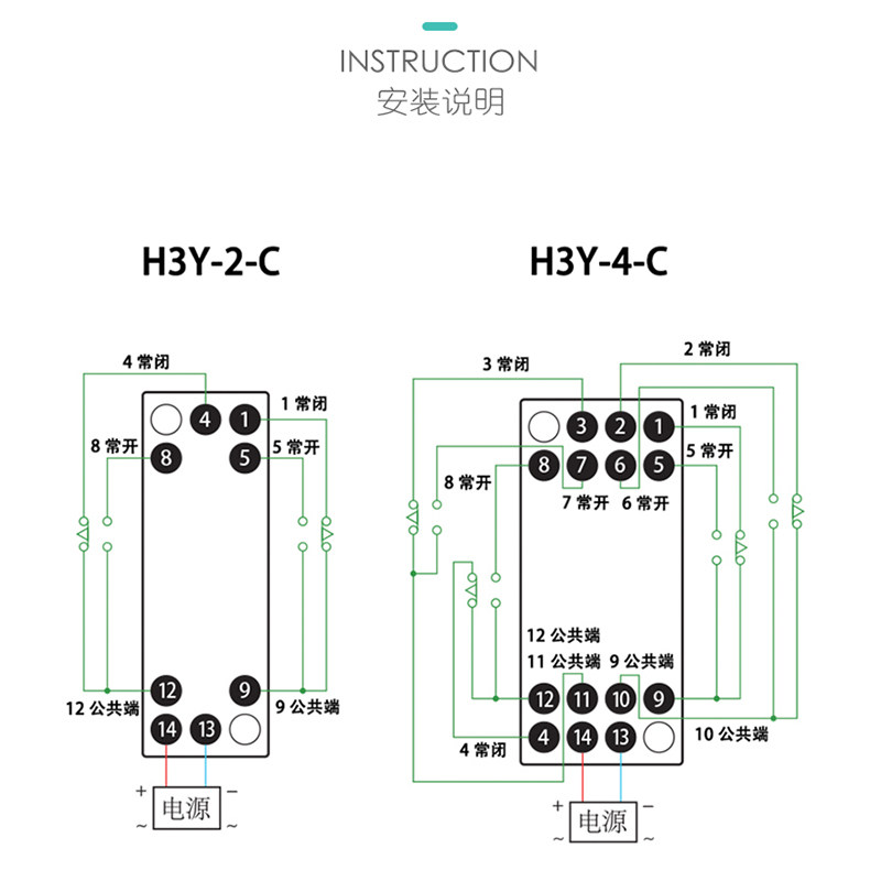 正品正品欧欧姆龙时间继电器h3y-2-cac220vdc24v1s5s时间继电器