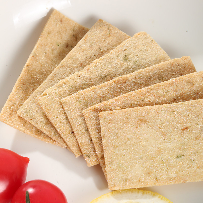 网红零食阜宁大糕油炸云片脆糕450g江苏特产传统糕点吃年货零食