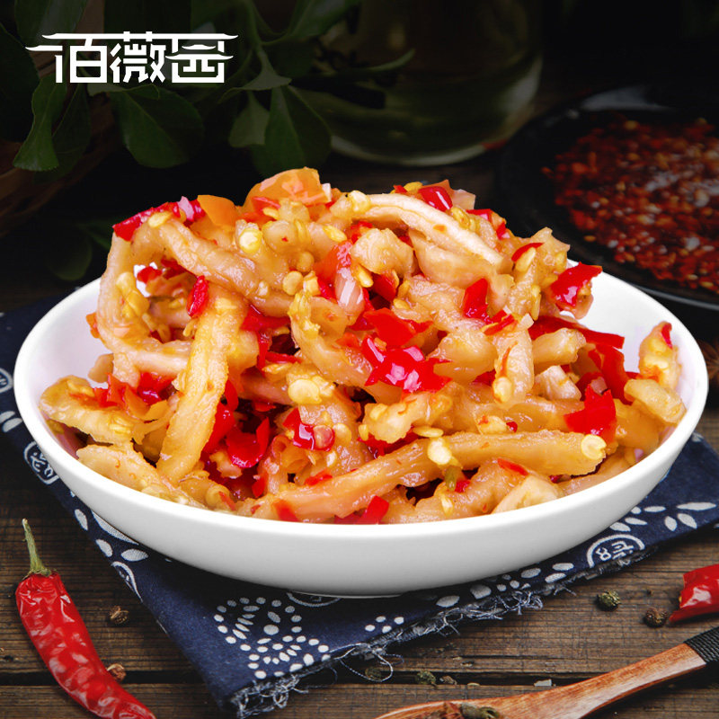 香辣萝卜湖南特产常德下饭饭菜辣椒农家酱即辣椒酱