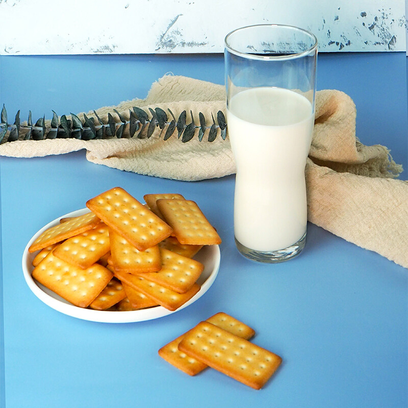 饼干米老头全奶牛乳揉面韧性早餐代餐牛奶点心酥性饼干
