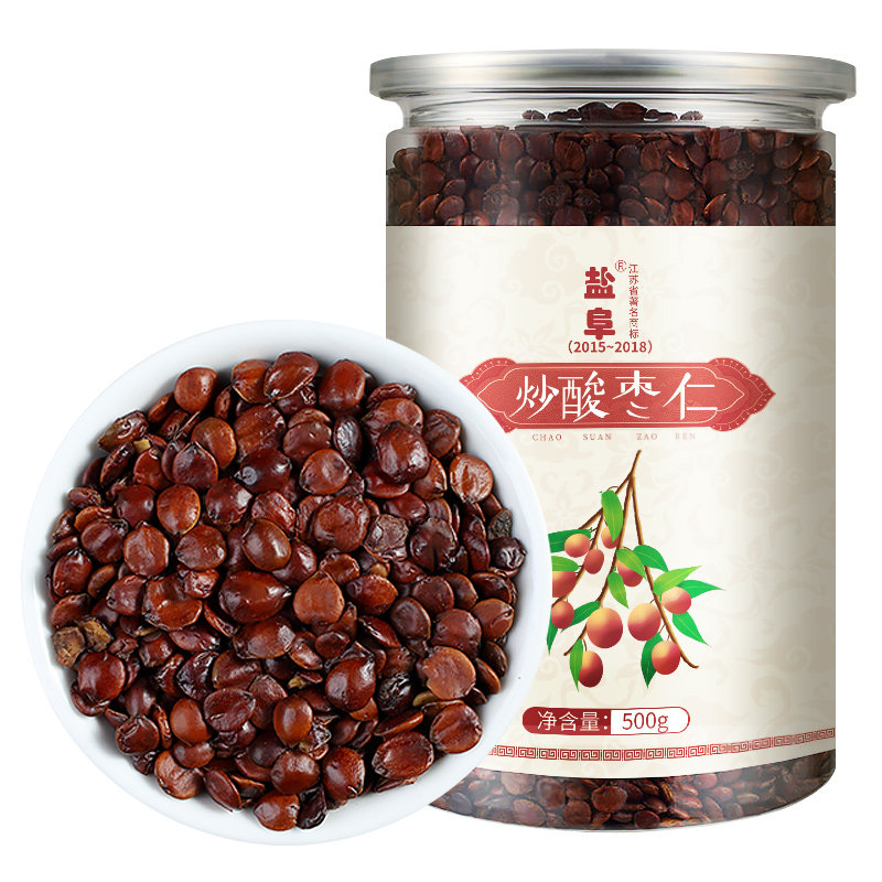 酸枣睡眠国产中药材500g正品干安失神多梦质量其他药食同源食品