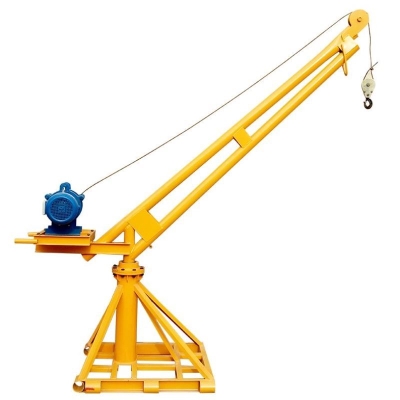 强推运作猪舍小型电动室外吊机楼面稻谷高楼其他起重工具