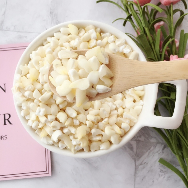 东北粘玉米大碴子5斤 查子黏白玉米渣 糯大玉米粒碎粗苞米茬子粥