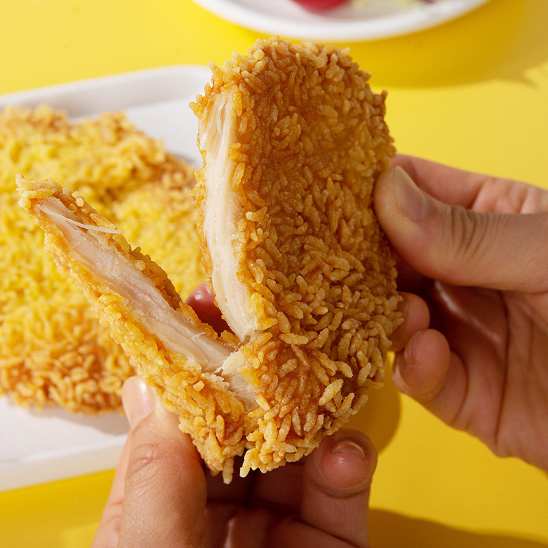 圣农大鸡排藤椒味冷冻半成品鸡胸排鸡商用整批生鸡肉