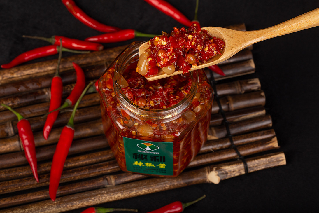 河南韭花拌饭饭菜下饭农家自制特产辣椒酱村秘辣椒酱