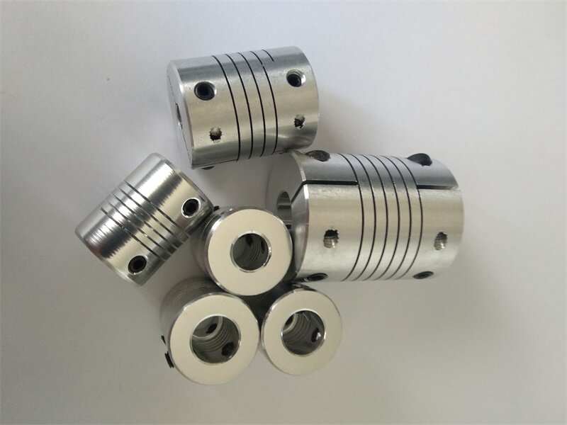 联轴器热卖铝合金柔性高精度螺纹绕线小型编码器6mm联轴器