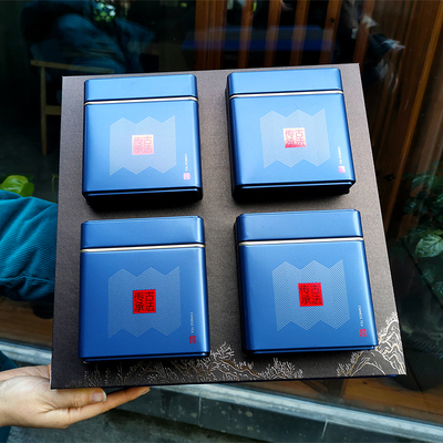 野茶清明特级荒野黄山毛峰礼盒400g荒山土茶古法手工揉捻茶