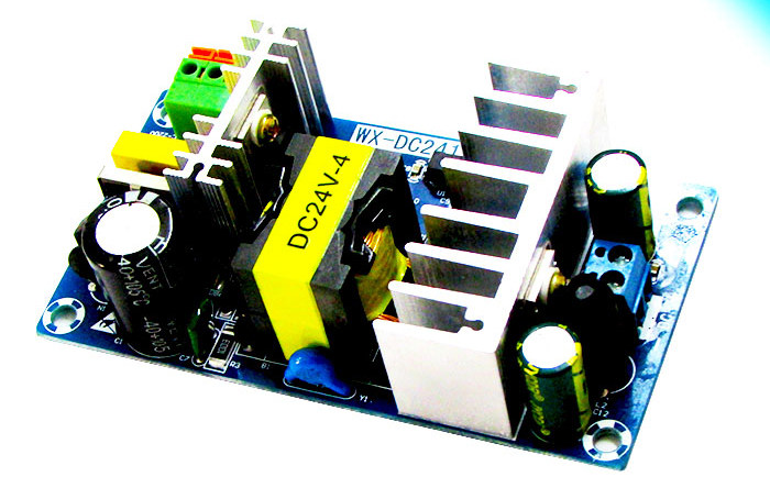 模块5v12v24v工业开关电源内置隔离电源acdcdc升降开关电源