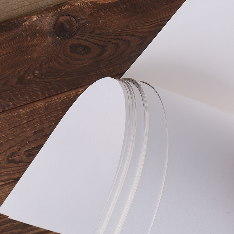 美术素描画纸绘岳300g4k桨水纯棉练习200g专用素描