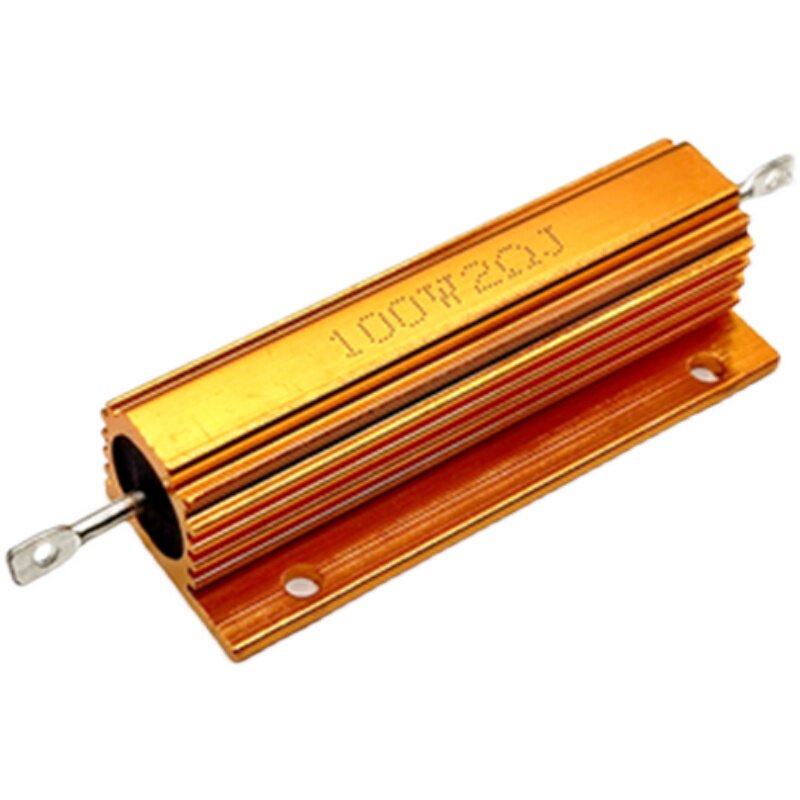 铝壳电阻rx24黄金5w10w25w50w100w功率刹车负载限流系列电阻器